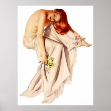Pin de Alberto Vargas encima del modelo (poster)
