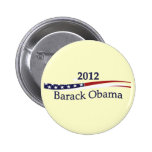 Pin de Barack Obama/botón