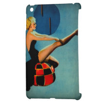 Pin de Gil Elvgren de la era del art déco del vint