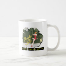 Pin de la belleza de Memphis para arriba Taza