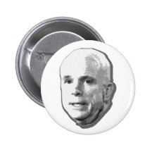 Pin de la "cabeza" de John McCain