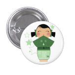 Pin de la estrella de Kokeshi