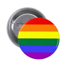 Pin de la solapa de la bandera del arco iris