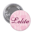 Pin de los corazones del rosa de la moda de Lolita