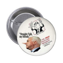 Pin de McCain Pinocchio