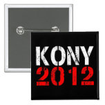 Pin del botón de KONY 2012