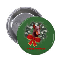 Pin del botón del día de fiesta del arco de la gui