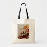 Pin del carrito de Gil Elvgren del vintage encima  Bolsas