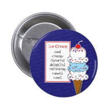 Pin del cono de helado