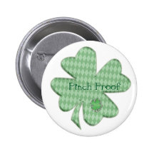 Pin del día de St Patrick feliz