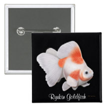 Pin del Goldfish de Ryukin del japonés