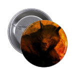 Pin del hombre lobo/botón