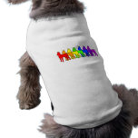 Pin del minuto del arco iris prenda mascota