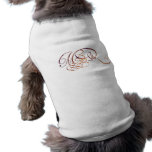 Pin del minuto en escritura elegante camisetas mascota