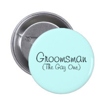 Pin del padrino de boda (el gay)
