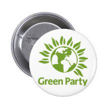 Pin del Partido Verde