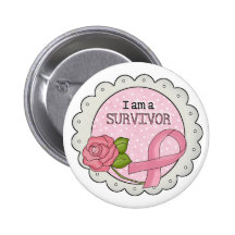 Pin del superviviente del cáncer de pecho