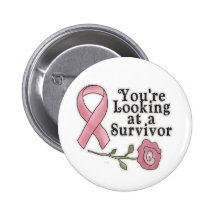 Pin del superviviente del cáncer de pecho