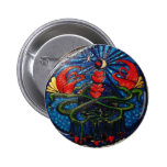 Pin del tamaño estándar de la "agua, del amor y de