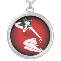 Pin encima de los regalos retros de la joyería del