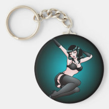 Pin encima de los regalos retros Pin-para arriba d
