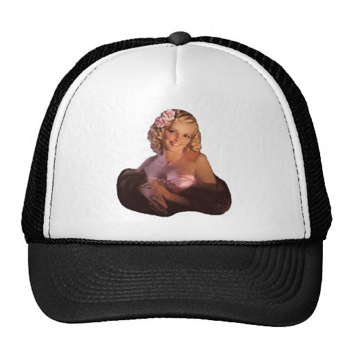 Pin encima del chica gorro