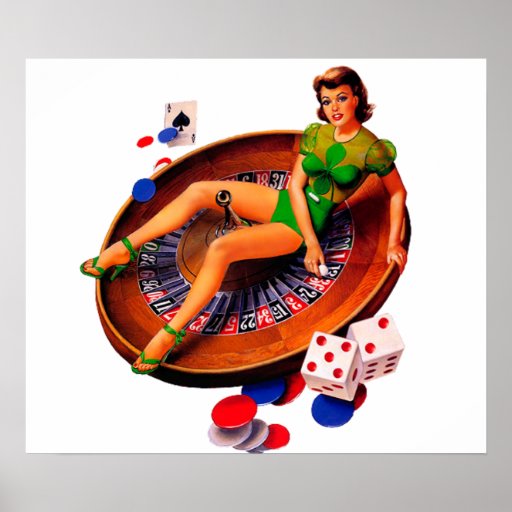 Pin encima del chica poster