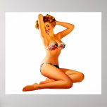 Pin encima del chica posters