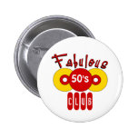 Pin fabuloso del club de los años 50