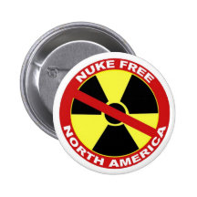 Pin libre de Norteamérica del arma nuclear