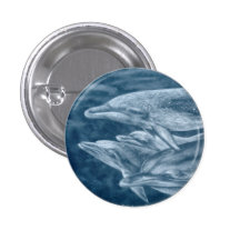 Pin manchado de los delfínes