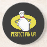 Pin perfecto para arriba posavasos personalizados