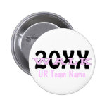 Pin personalizado del paseo de la caridad
