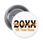 Pin personalizado del paseo de la caridad