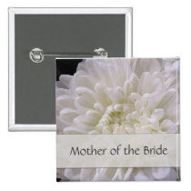 Pin que se casa blanco para la madre de la novia botones