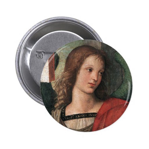 Pin Raffaello del botón del ángel del navidad de R