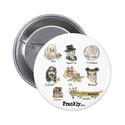 Pin redondo de la solapa de las cartas francas fam