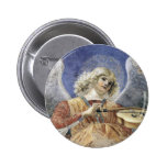 Pin redondo Melozzo del botón del ángel del renaci