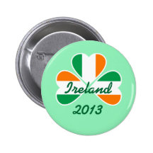 PIN ST PATRICK'S DAY BOTON 