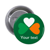 PIN ST PATRICK'S DAY BOTÓN