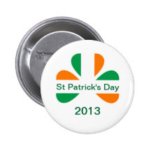 PIN ST PATRICK'S DAY BOTONES