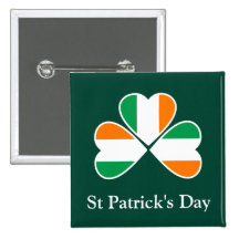 PIN ST PATRICK'S DAY BOTONES