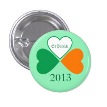 PIN ST PATRICK'S DAY BOTONES