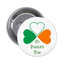 PIN ST PATRICK'S DAY TREBOL 2 BOTON 
