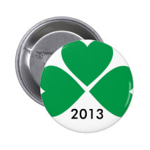 PIN ST PATRICK'S DAY TREBOL BOTON 