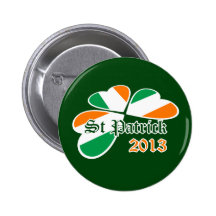 PIN ST PATRICK'S DAY TREBOL BOTON 