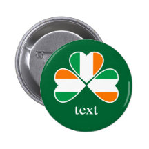 PIN ST PATRICK'S DAY TREBOL BOTONES