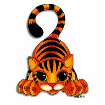Pin - Tiggy el tigre Esculturas Fotograficas