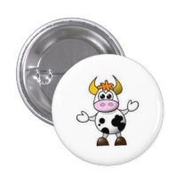 pin vaca animada