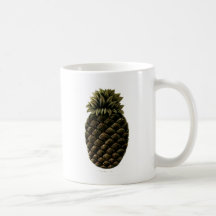 Piña 2 de la hospitalidad los regalos de Zazzle de Tazas De Café